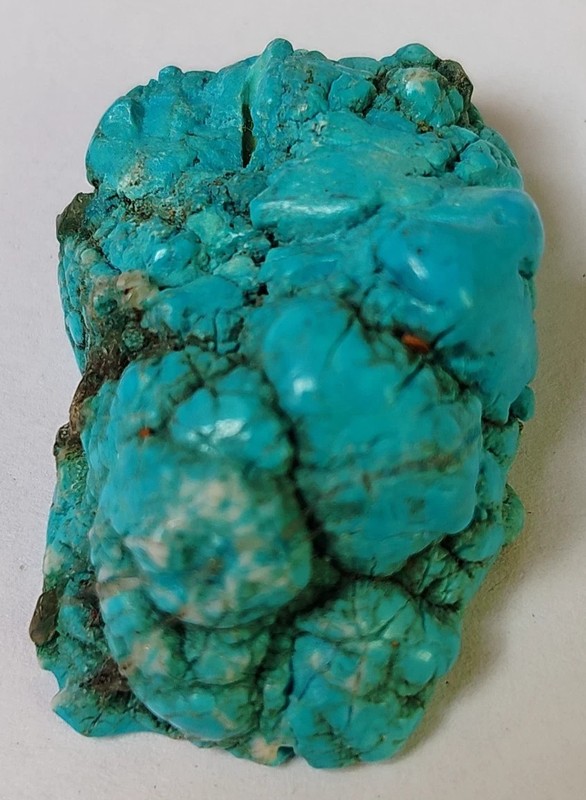 AAA+ Large 77.80 Ct. Natural Turquoise Rough Uncut Loose Gemstone @Women Gift gallery