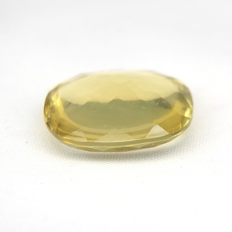 Shola Genuine 19 x 19 mm Natural Citrine 1 Piece Approx. 17 Ct Flat from Brazil gallery