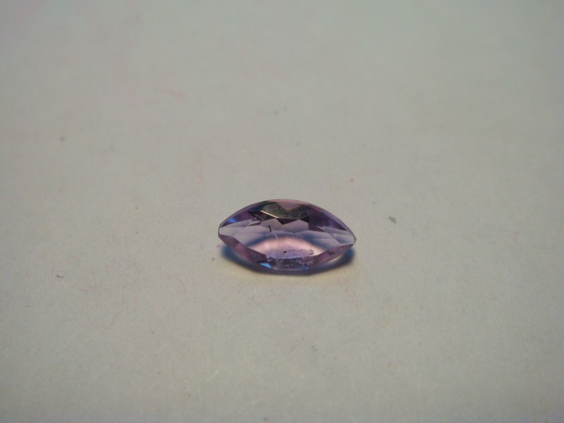 Amethyst Gemstone Marquise Cut 8 mm x 4 mm 0.50 Carat Natural Gem Lighter Colour