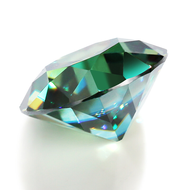 OEC Old European Cut Round Moissanite VVS Excellent Loose Stone with Certificate gallery