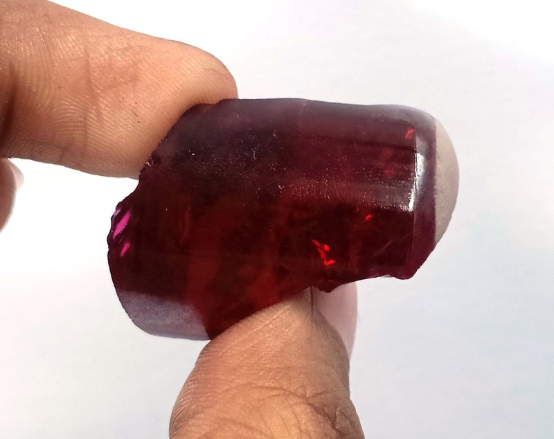 Incredible 67 Ct Natural Red Alexandrite Rough IGL Certified Loose Gems 6YHS gallery