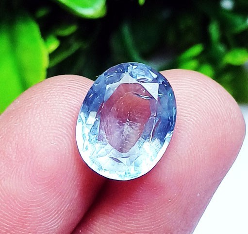 Natural Blue Aquamarine 6.00 Ct Certified Loose Gemstone Oval Cut With Free Gift gallery