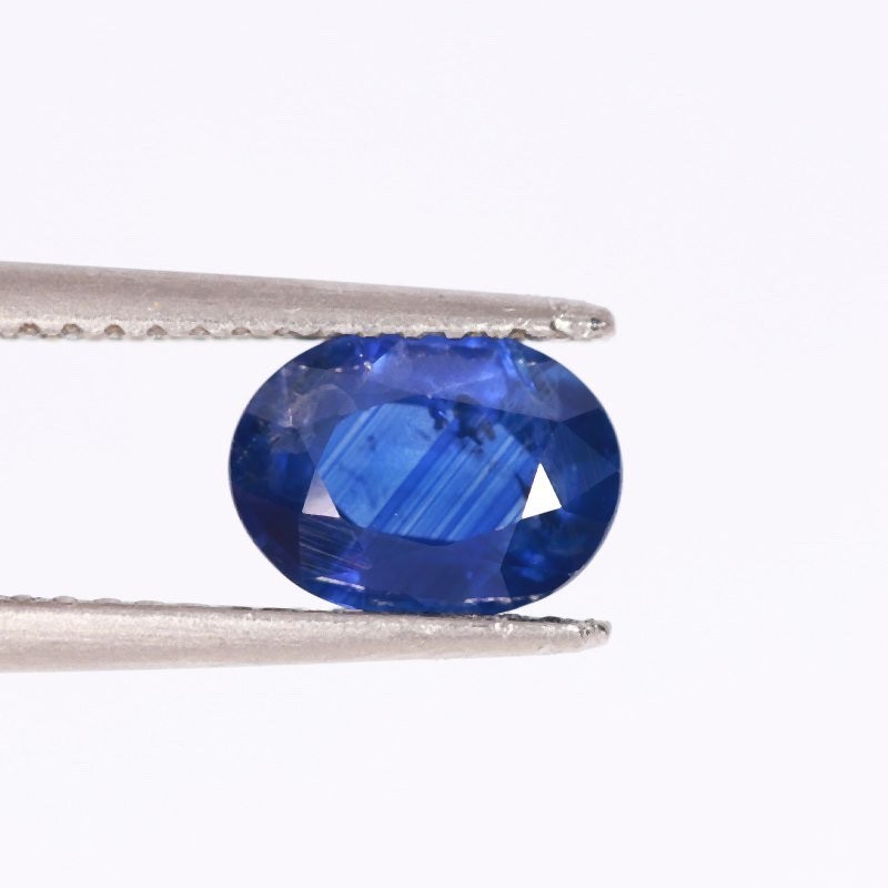 Blue Sapphire - 1.28 ct - Certifyby International Colored Gemstone Associate gallery