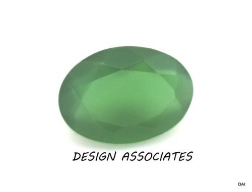 7×5 MM OVAL CUT NATURAL GREEN ONYX ALL NATURAL AAA 3 PC SET