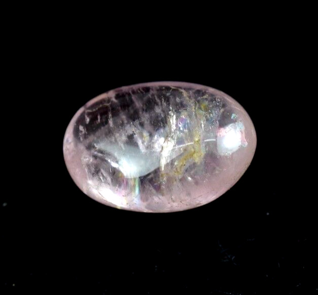 Untreated Natural Pink Morganite 5.45 CT Certified 12 mm Brazil Loose Gemstone