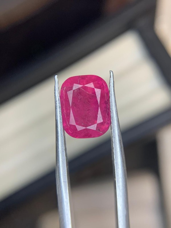 3.75 Natural Pink Tourmaline Cut stone – Collector Choice from Afghanistan Mine gallery