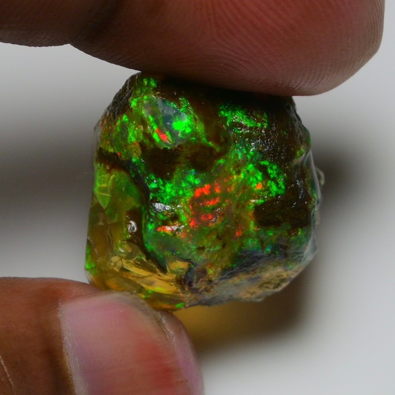 Opal Rough 33.15 Raw, Crystal Opal Specimen, Opal Gemstone gallery