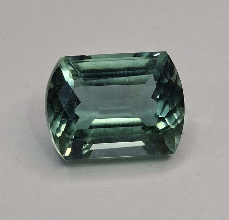 Green 5-7 Ct Natural Loose Sapphire Fancy Cut Certified Gemstone SB672
