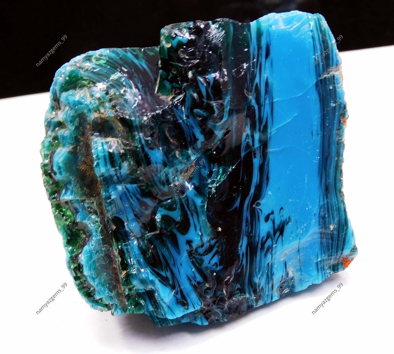 1742.85 Ct Natural CERTIFIED Turquoise Raw Blue Uncut Rough Loose Gemstone