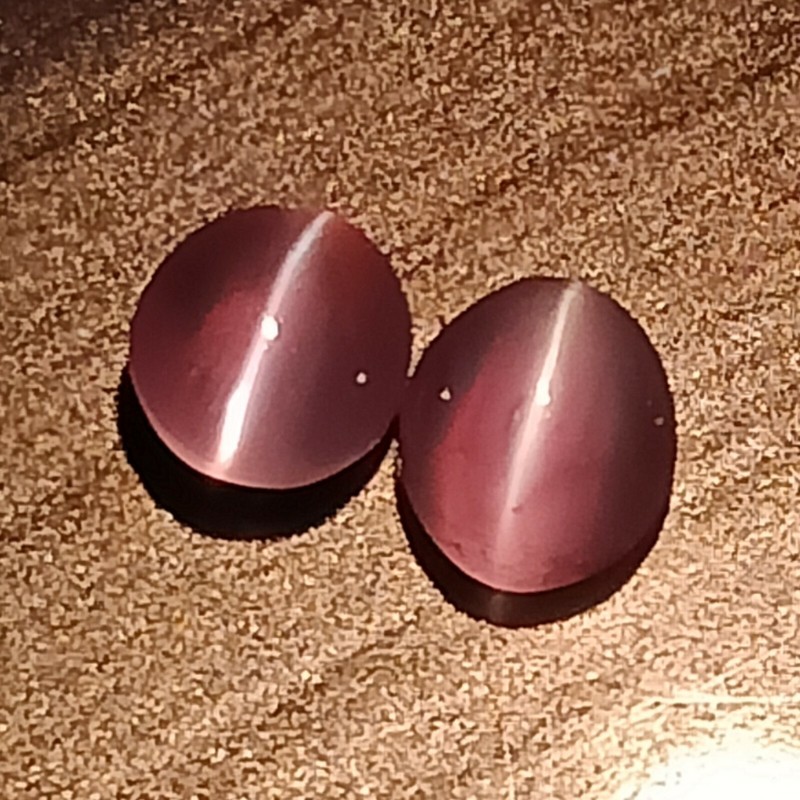 Alexandrite Cat's Eye,1.06 Cttw,Alexandrite Cat's Eye Ovals,Cat's Eye,Sri Lanka gallery