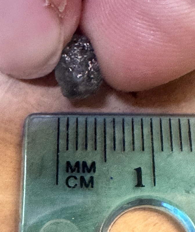 Gorgeous Natural Uncut Ice Blue Montana Sapphire 2.80 CT 9x7x5 mm gallery