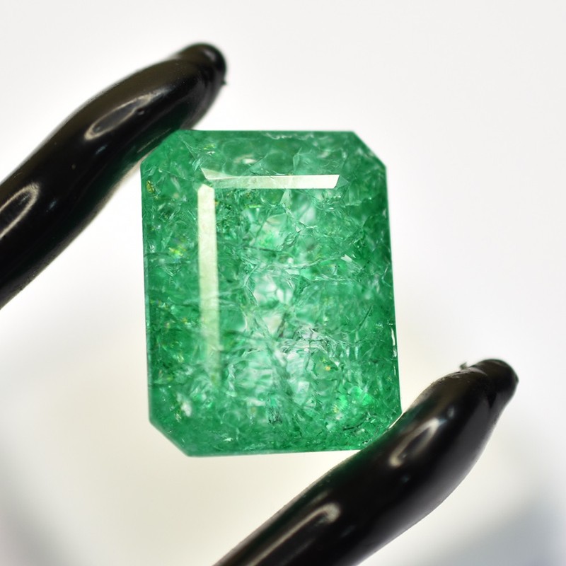 15×12 mm Certified Natural Green EMERALD 22.60 Ct Emerald CUT Loose Gemstone
