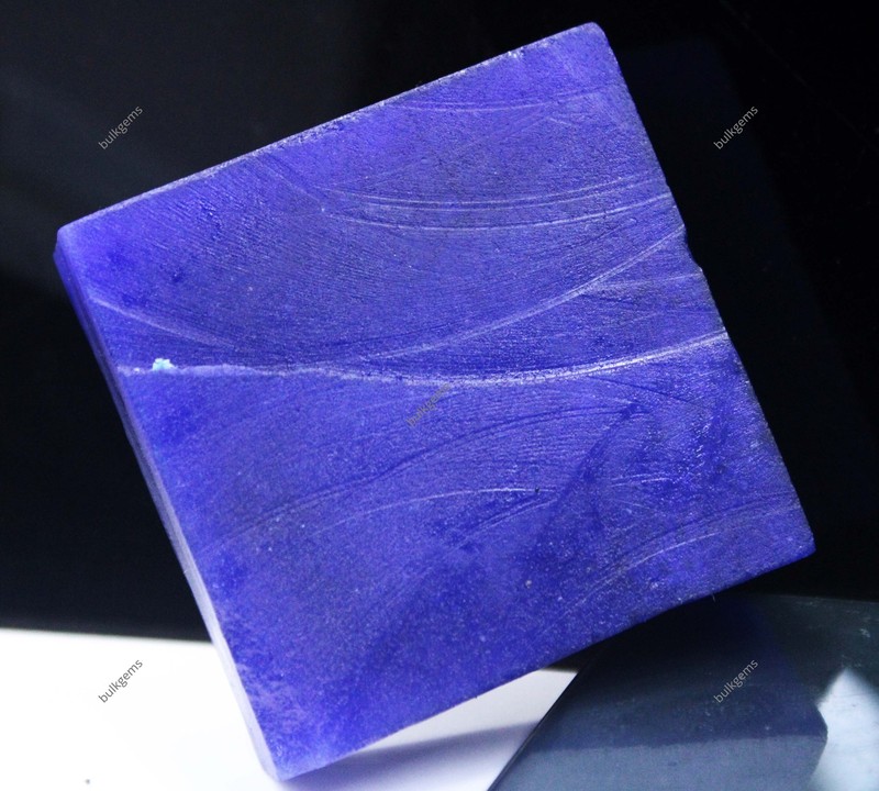 Uncut Rough 836.00 Ct Natural Blue Tanzanite Huge Size Loose Gemstone CERTIFIED gallery