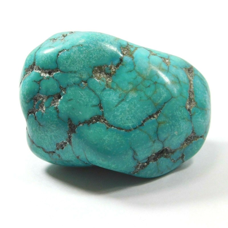 Natural Arizona Blue 42 Carat Turquoise Rough Slab Crystal Loose Gemstones gallery