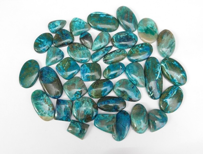 Best Quality Shattuckite Cabochon Wholesale Lot, Mix Shapes and Size 71832