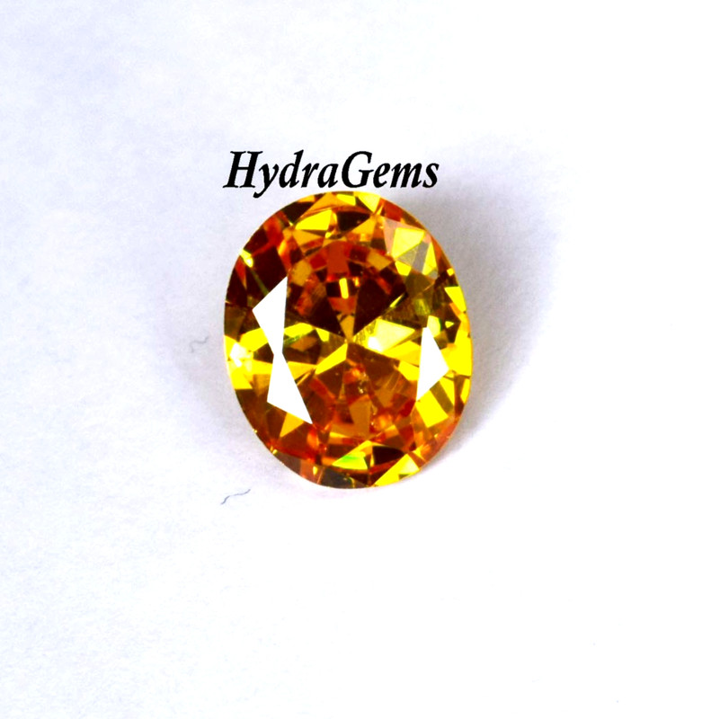 Certified 6 Ct Yellow Sapphire Oval Cut Natural Loose Gemstone Sparkling Stone gallery