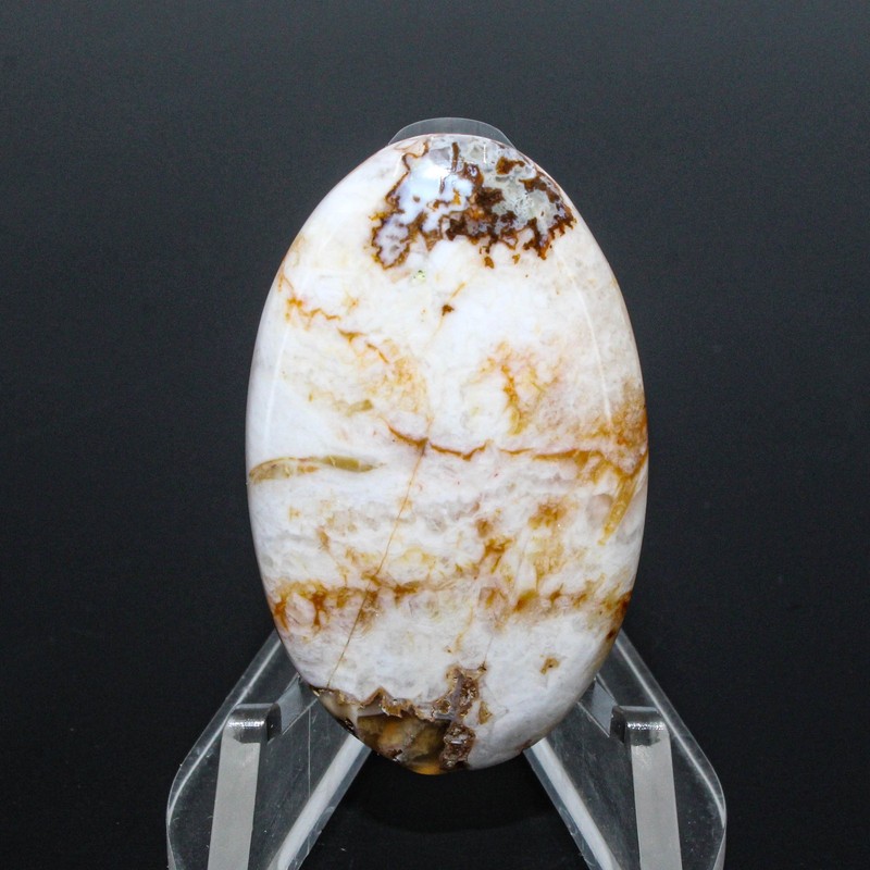 40.70 Ct. High Grade Wild Horse Oval Cabochon Loose Gemstone 35x21x6 mm