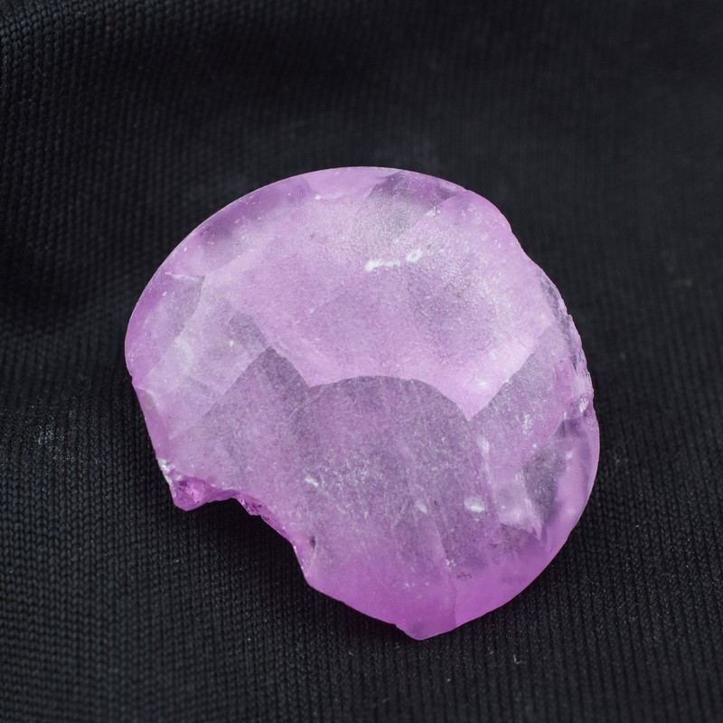 72 Ct Pink Zircon Rough Natural Uncut Raw Rough CERTIFIED Loose Gemstone