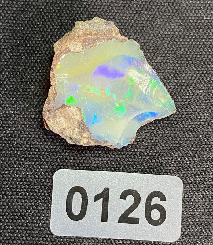 Ethiopian Welo Opal Rough 8.80cts Clean Natural Rough Rub Opal Gemstone (0126)