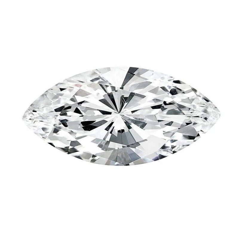 White Topaz AAA Natural Marquise Cut Faceted Loose Gemstone For Assorted Jewelry
