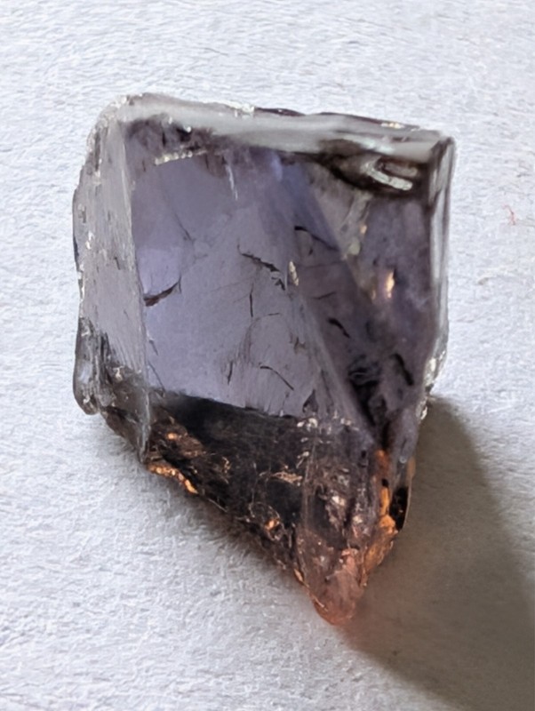 USA seller 3.81 Cut to IF Unheated Tanzanite clean facet rough gemstone gallery