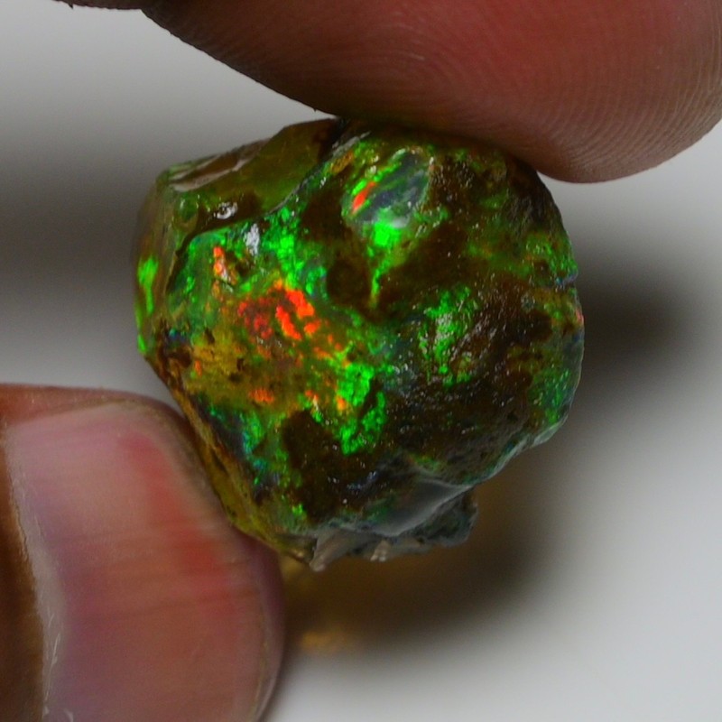 Opal Rough 33.15 Raw, Crystal Opal Specimen, Opal Gemstone gallery