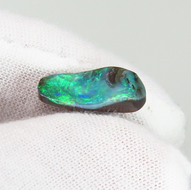 Australian Boulder Opal 2.70ct Natural Queensland Stone gallery