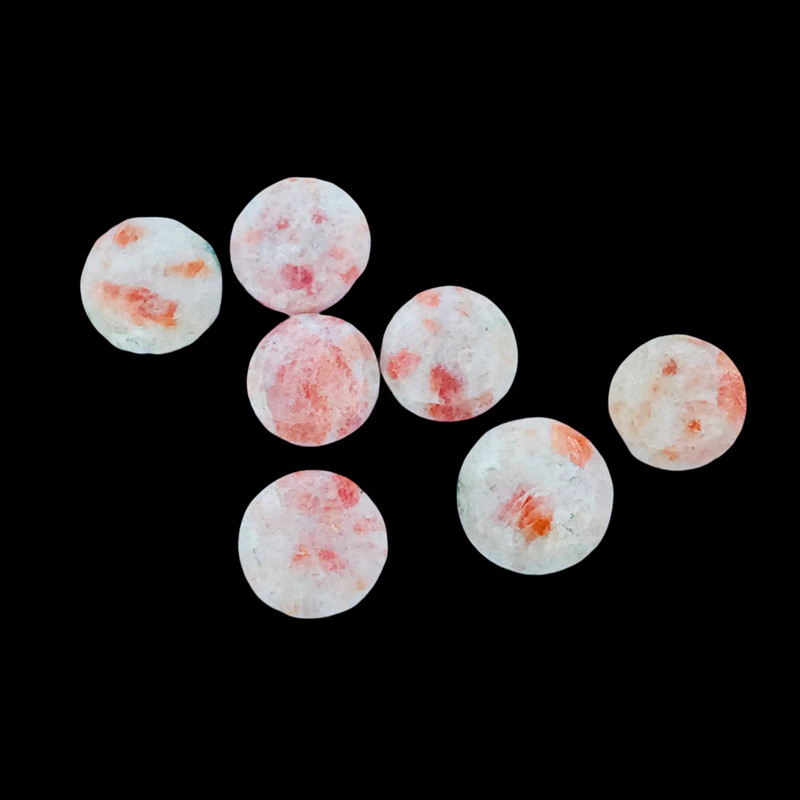 20 Pieces Natural Sunstone Polished Loose Gemstone -6mm-25mm Approx. gallery