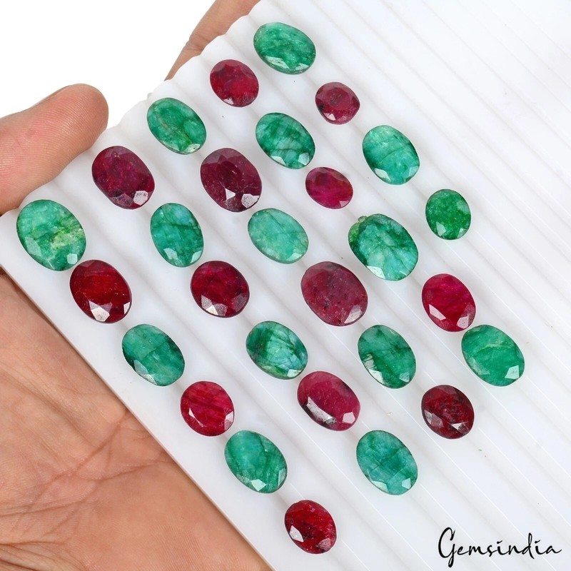 Mixed Gemstones Lot 175 Cts-28 Pcs Natural Stones for jewelry, Crafts & Resale gallery
