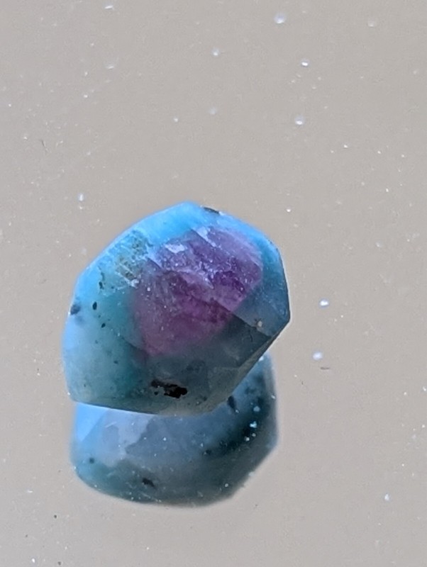 USA seller 98.12 cts Unsearched sapphire or ruby tumble rough tumbling specimen gallery