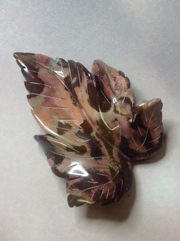 Loose Carved Leaf Gemstones gallery