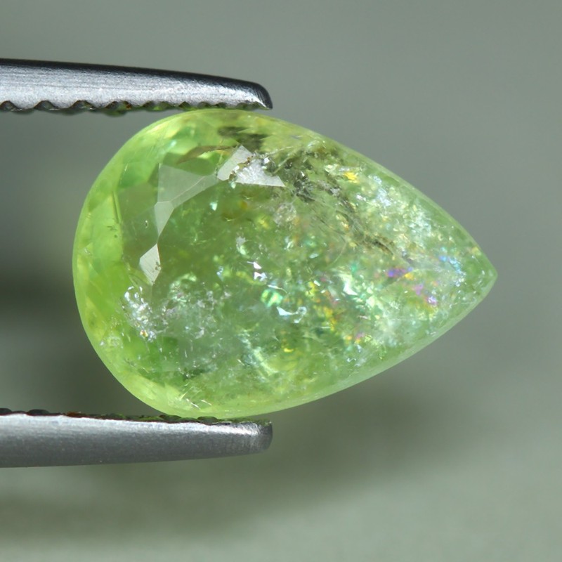 1.74 Cts_Outstanding_100 % Natural Copper Manganese Bearing Paraiba Tourmaline