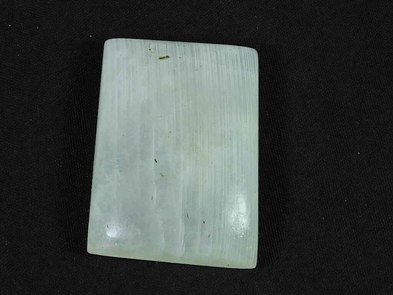 59Cts Natural Rainbow Moonstone Octagon Shape crytsal Loose Gemstone 22X31MM N32 gallery