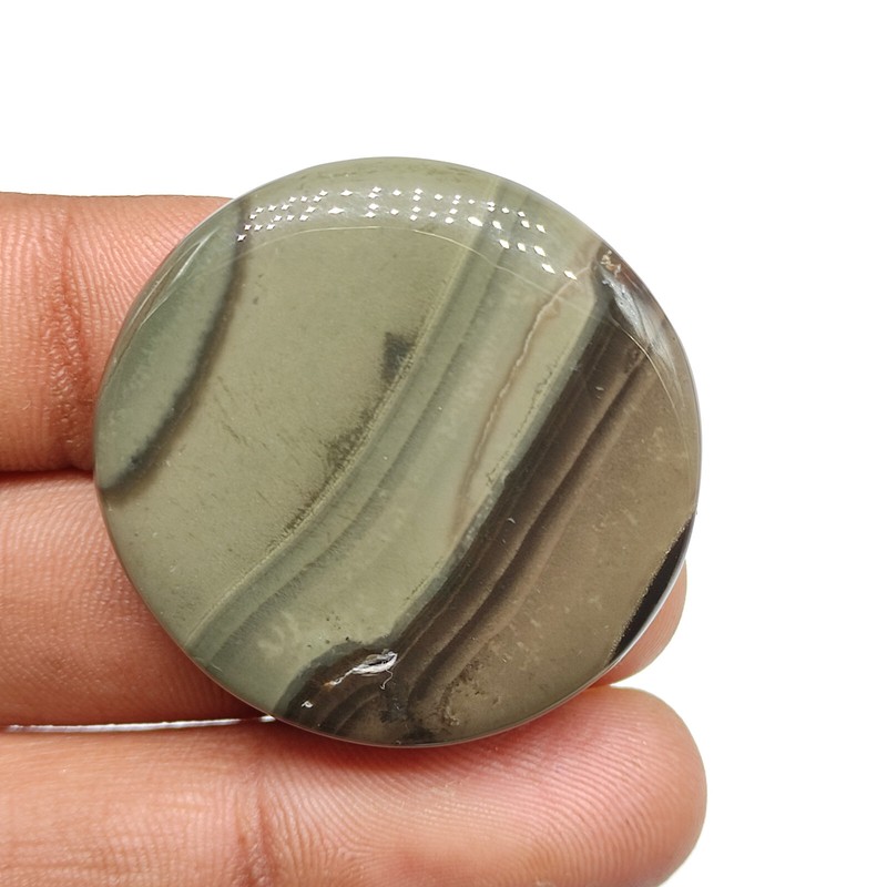 Natural Color Willow Creek Jasper Cabochon Natural Polished loose Gemstone M6065