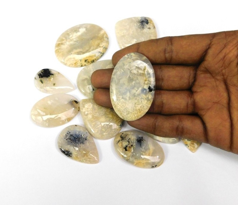 Tiger Dendrite Agate, Tiger Dendrite, Mix Shapes and Size Tiger Dendrite 71325 gallery