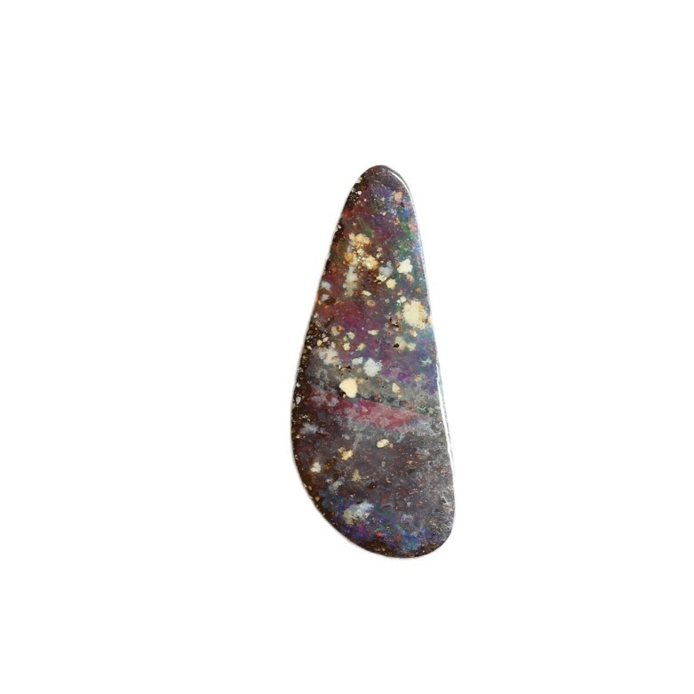 Boulder opal 1.47ct 13 x 5mm Australian opal natural solid loose unset stone