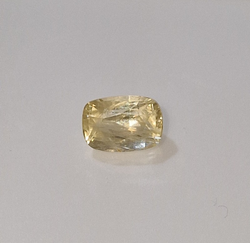 0.92ct Natural Cylon Sapphire Loose Gemstone (6.21×4.45×3.45 Mm) gallery