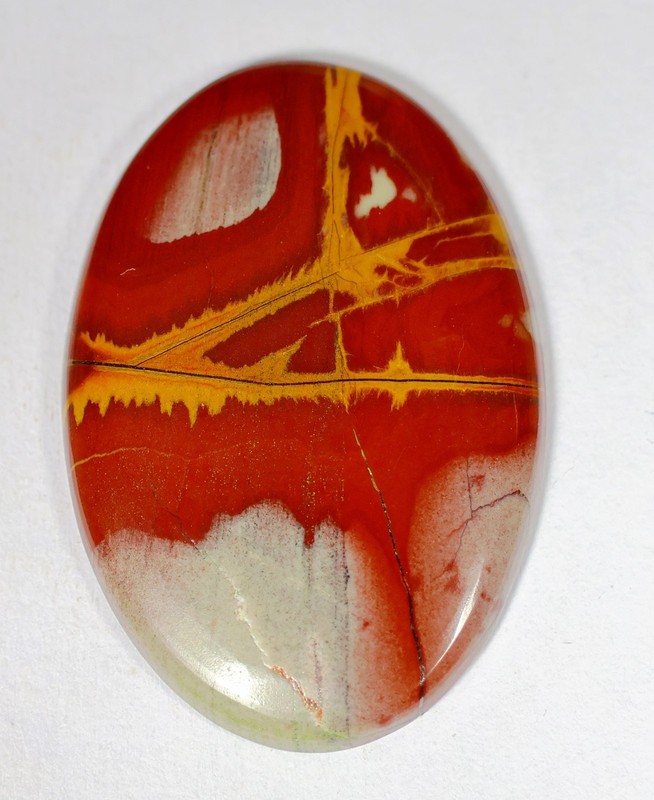 32 Ct 4X25X36 mm Natural Noreena Jasper Oval Cabochon Australian Gemstone KR-417