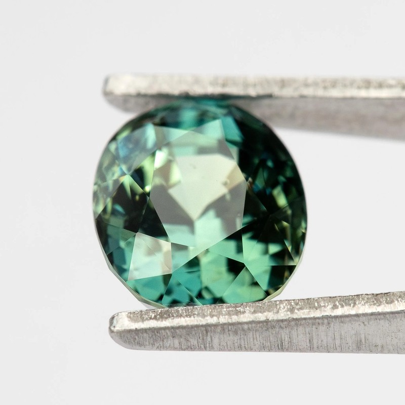 Madagascar Loose Gem 1.81ct Oval Sapphire, Teal Blue Green, 7.2x6.1mm, Unheated gallery