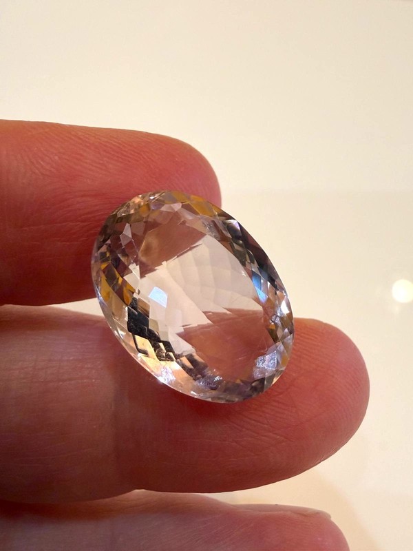20 CARAT PINK AMETHYST NATURAL UNTREATED GENUINE LOOSE GEMSTONE