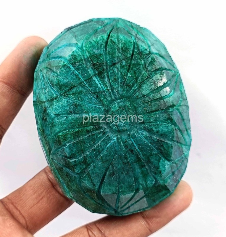 COLOMBIA GREEN EMERALD 1532 CT CERTIFIED NATURAL OVAL CUT LOOSE GEMSTONE 4SUG