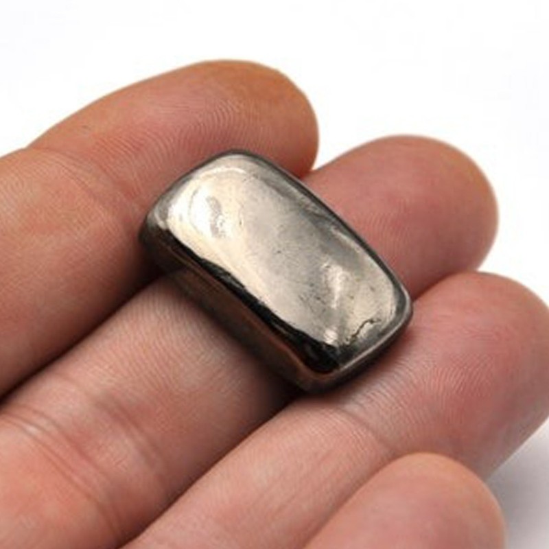 Natural Pyrite Rectangle Cabochon 6x8mm to 20x25mm Loose Gemstone