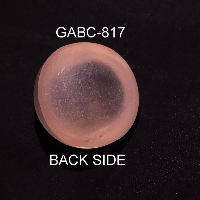 169 Carat Natural Top Quality Rose Quartz 6 Ray Star Round Shape Cabochon Gems gallery
