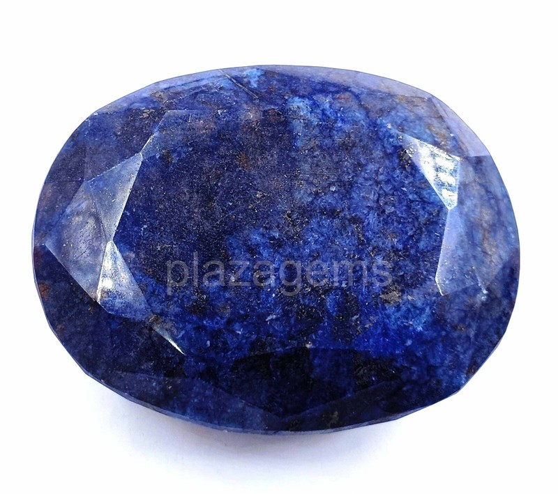 2396 CT Oval Shape Natural Blue Sapphire EGL Certified Loose Gemstone 5ARK