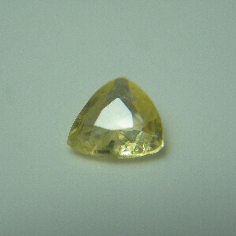 GIT 0.24ct JOHACHIDOLITE gem Mogok Burma Pein Pyit Natural Yellow certificate gallery