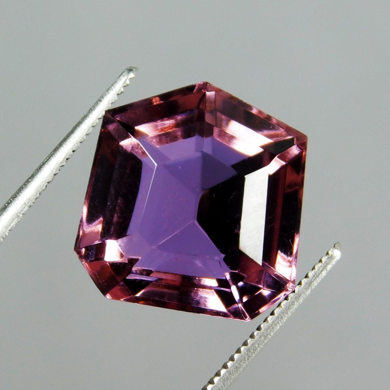 11.60 Cts Russian Natural Alexandrite Color Change Certified Stunning Gemstone gallery