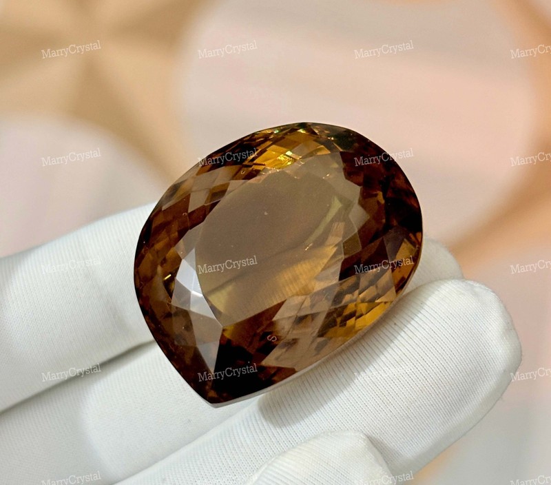 7 Color Change 70 Ct Zultanite Glass Fancy Cut Multicolor Loose Gemstone