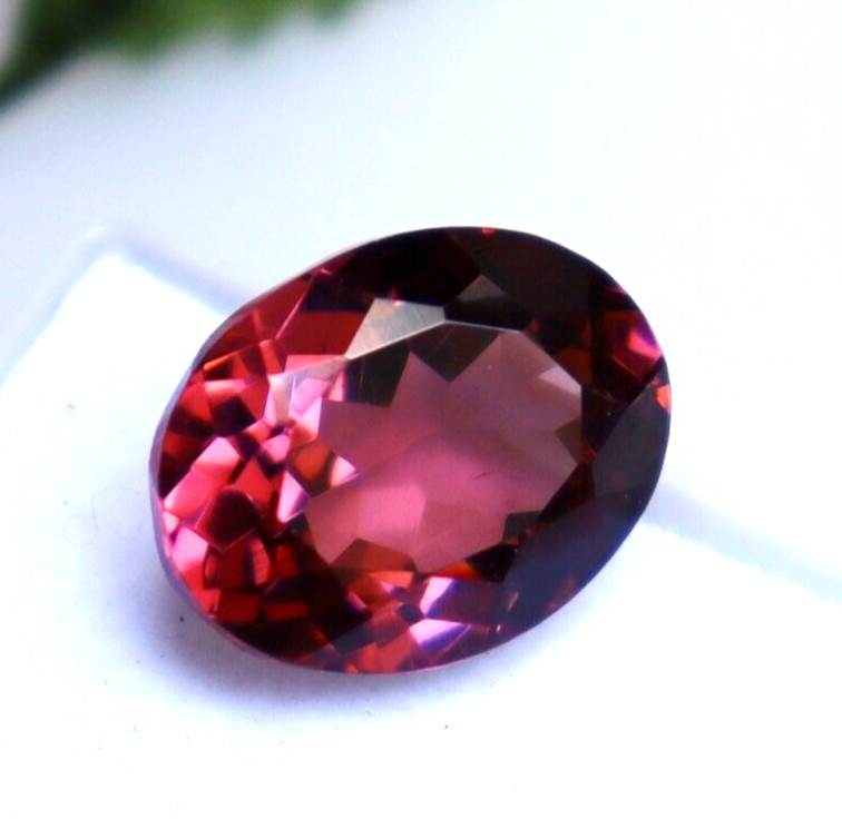 HESSONITE GARNET CERTIFIED 10 TO 11 Ct LOOSE GEMSTONE OVAL SHAPE BEST OFFER gallery