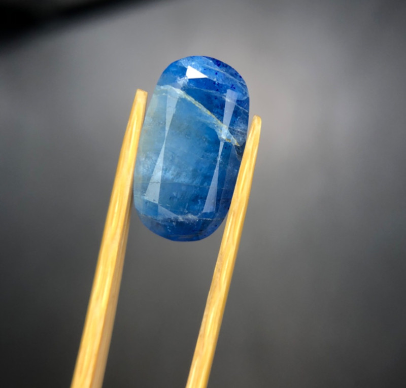 3.65 Cts Natural Afghanite Bluish Color Oval Shape Gemstone from Afghanistan