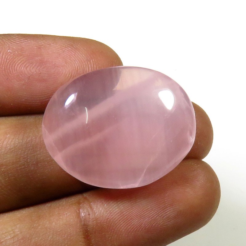 NATURAL PINK ROSE QUARTZ CABOCHON MIX SHAPE LOOSE GEMSTONE JEWELRY USE RS-A